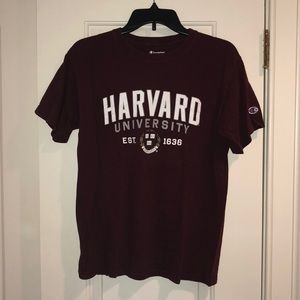 Champion Brand Small Maroon Harvard T-Shirt